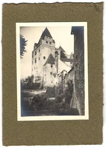 16 Fotografien unbekannter Fotograf, Ansicht Landshut, Stadtansichten mit Festumzug & Umgebung, Burg Trausnitz u.a.