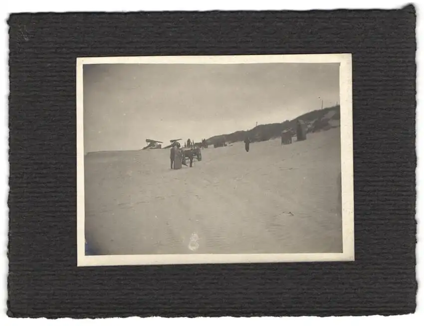 16 Fotografien unbekannter Fotograf, Ansicht Amsterdam, Den Haag - Gracht m. Windmühle, Scheveningen, Triest, Koblenz 9