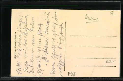 AK Sedan, Vue sur la Meuse, Quartier Macdonald