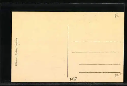 AK Rethel, Sous-Préfecture