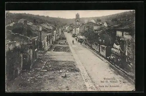 AK Woinville, Nach der Schlacht