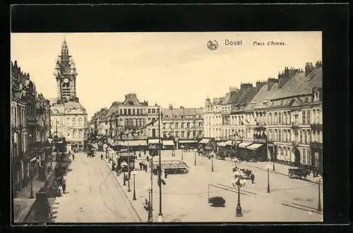 AK Douai, Place d`Armes