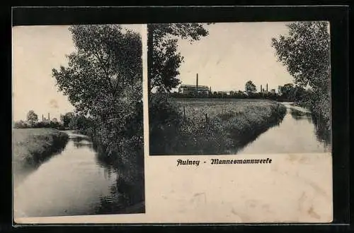 AK Aulnoy, Mannesmannwerke