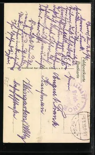 AK Inor, Seuchenlazarett, Villa H.