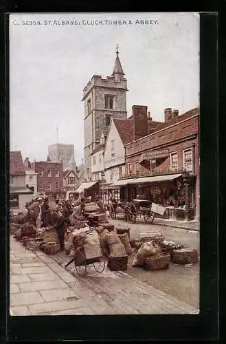 AK St. Albans, Clocktower & Abbey