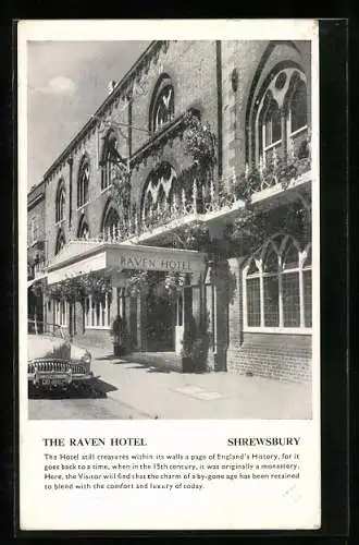 AK Shrewsbury, The Raven Hotel