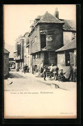 AK Folkestone, Corner of the old fish-market