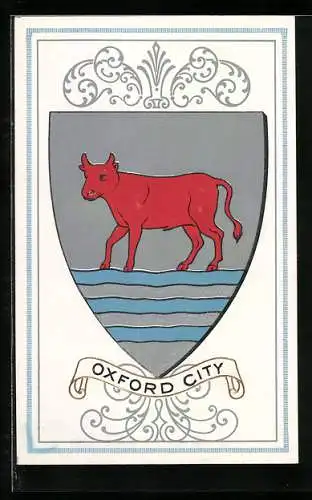 AK Oxford City, Wappen
