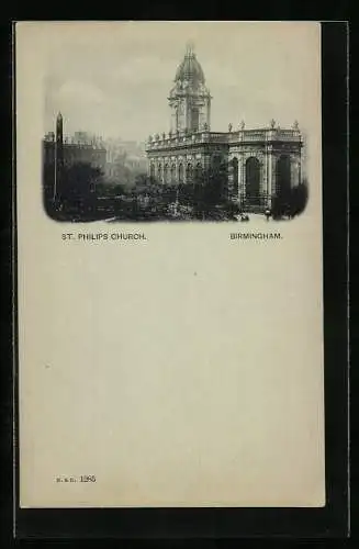 AK Birmingham, St. Philips Church