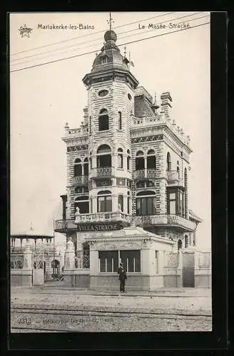 AK Mariakerke-les-Bains, Le Musée Stracké