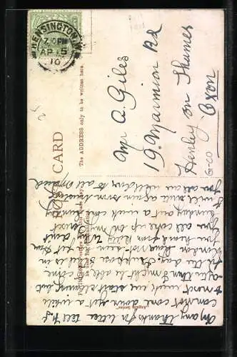 AK Bude, Canal, Panorama from the Breakwater