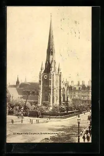 AK Birmingham, St. Martins Church