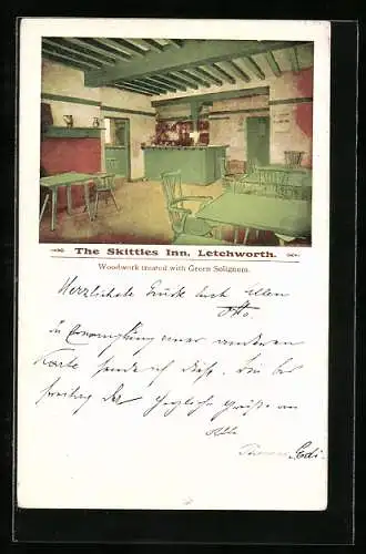 AK Letchworth, The Skittles Inn