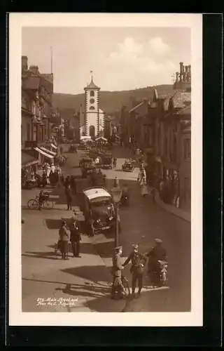 AK Keswick, Main Street and Town Hall