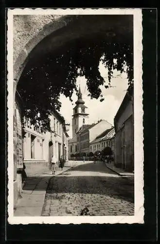 AK Velke Mezirici, Dolni brana