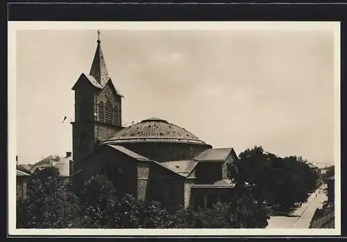 AK Karlsruhe, St. Stephanskirche