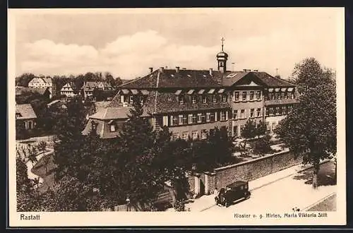 AK Rastatt, Kloster vom guten Hirten, Maria Viktoria Stift