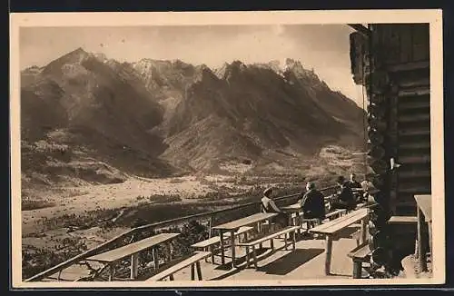 AK Garmisch-Partenkirchen, St. Martin am Grasberg