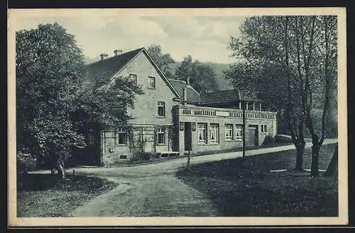 AK Bommern-Witten, Restaurant Rauendahl