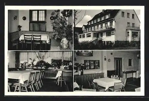 AK Bad Meinberg, Hotel Haus Seeblick