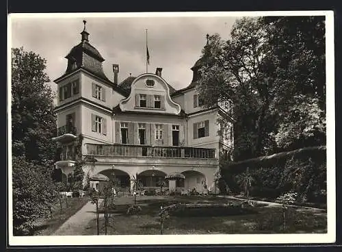 AK Tegernsee, Hotel Bayernheim