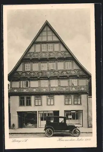 AK Lemgo i. L., Haus aus dem Jahre 1569