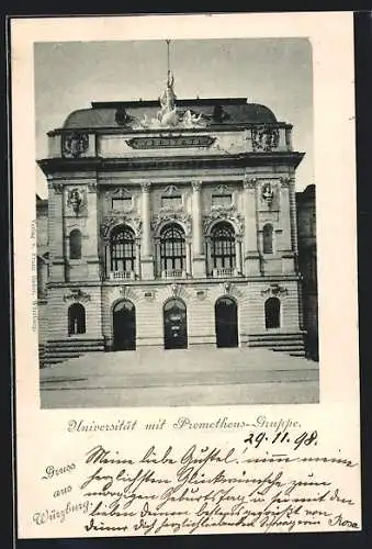 AK Würzburg, Universität mit Prometheus-Gruppe