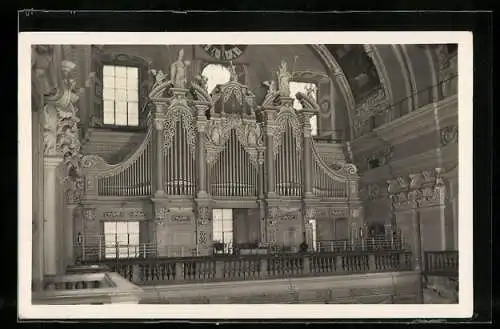 AK Salzburg, Grosse Orgel im Dom