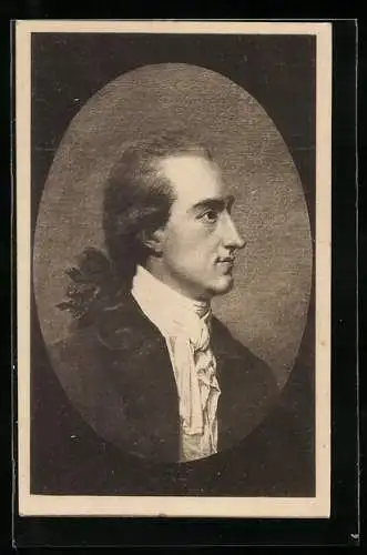 AK Goethe, Gemälde von May