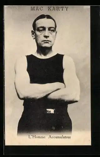 AK Mac Karty, L`Homme Accumulateur