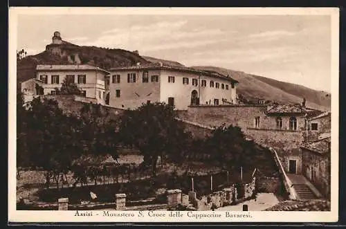 AK Assisi, Monastero S. Croce delle Cappuccine Bavaresi