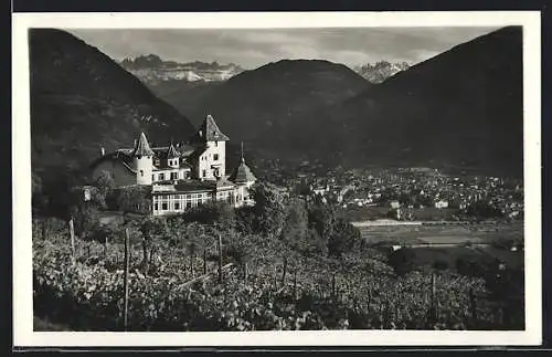 AK Bolzano, Hotel Ristorante e Pensione Castello di Guncina Reichriegler