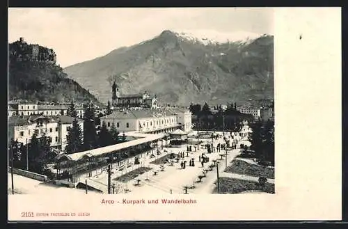 AK Arco, Kurpark und Wandelbahn