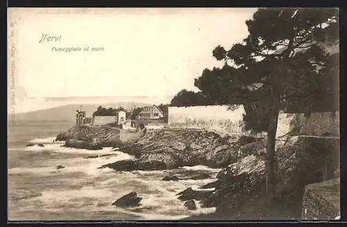 AK Nervi, Passeggiata al mare