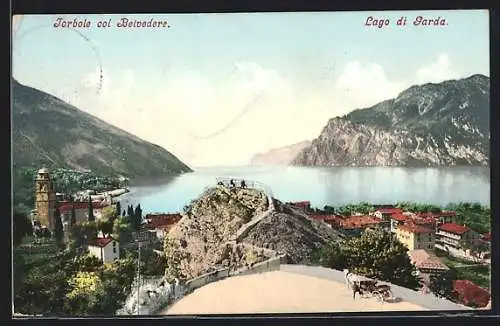 AK Torbole, Torbole col Belvedere, Lago di Garda