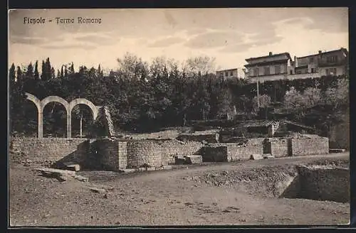 AK Fiesole, Terme Romane