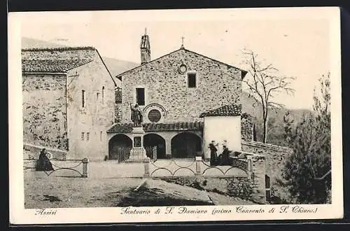 AK Assisi, Santuario di Damiano