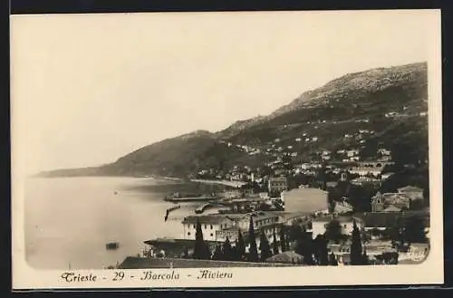 AK Trieste-Barcola, Riviera