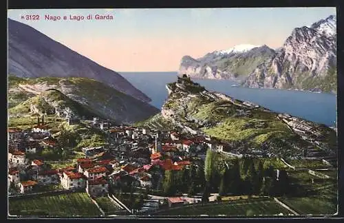 AK Nago, Nago e Lago di Garda