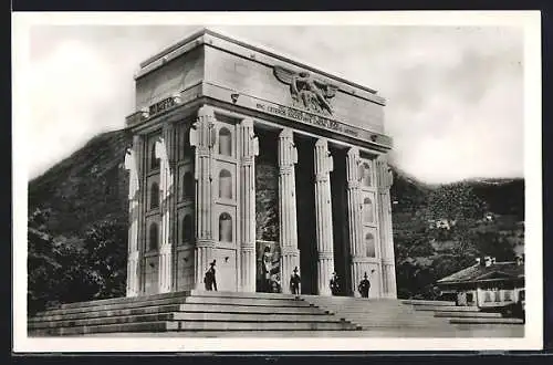 AK Bolzano, Monumento alla Vittoria