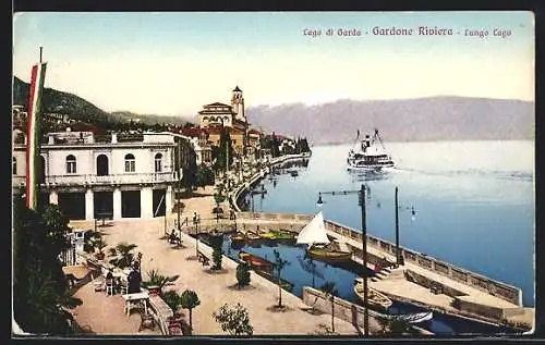 AK Gardone Riviera /Lago di Garda, Lungo Lago