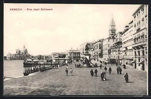 AK Venezia, Riva degli Schiavoni