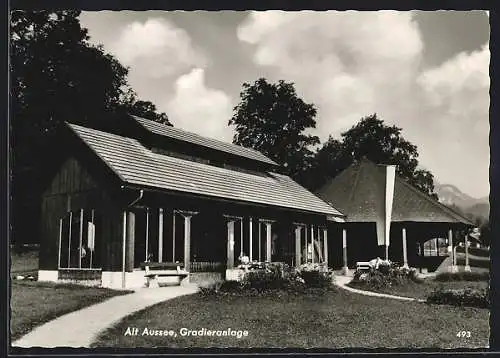 AK Alt-Aussee, Partie mit Gradieranlage