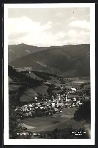 AK Oberzeiring, Teilansicht mit Bergen
