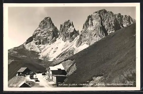 AK Rifugio Flora, Passo Sella, Gruppo Sassolungo