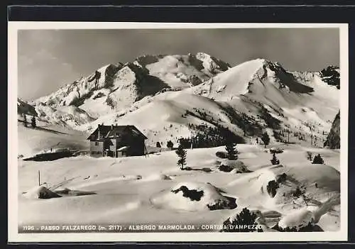 AK Albergo Marmolada, Passo Falzarego