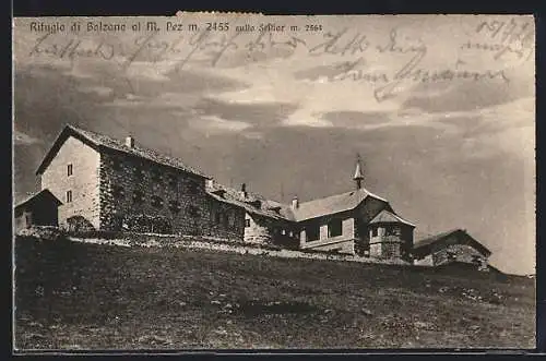 AK Rifugio di Bolzano al M. Pez. sulla Sciliar