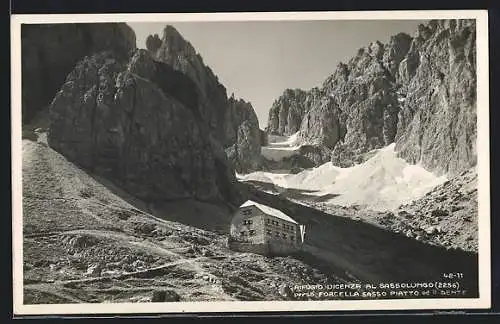 AK Rifugio Vicenza al Sassalungo, Forcella Sasso Piatto, Langkofelhütte