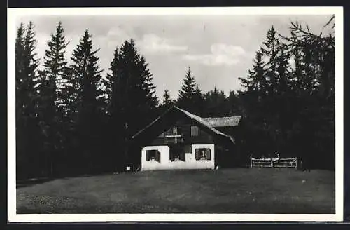 AK Tschafon Hütte bei Tiers