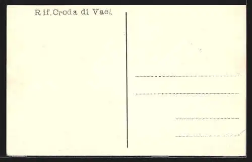 AK Rif. Croda di Vael